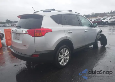 2015 Toyota Rav4 Limited from USA, damaged, VIN 2T3DFREV8FW397020